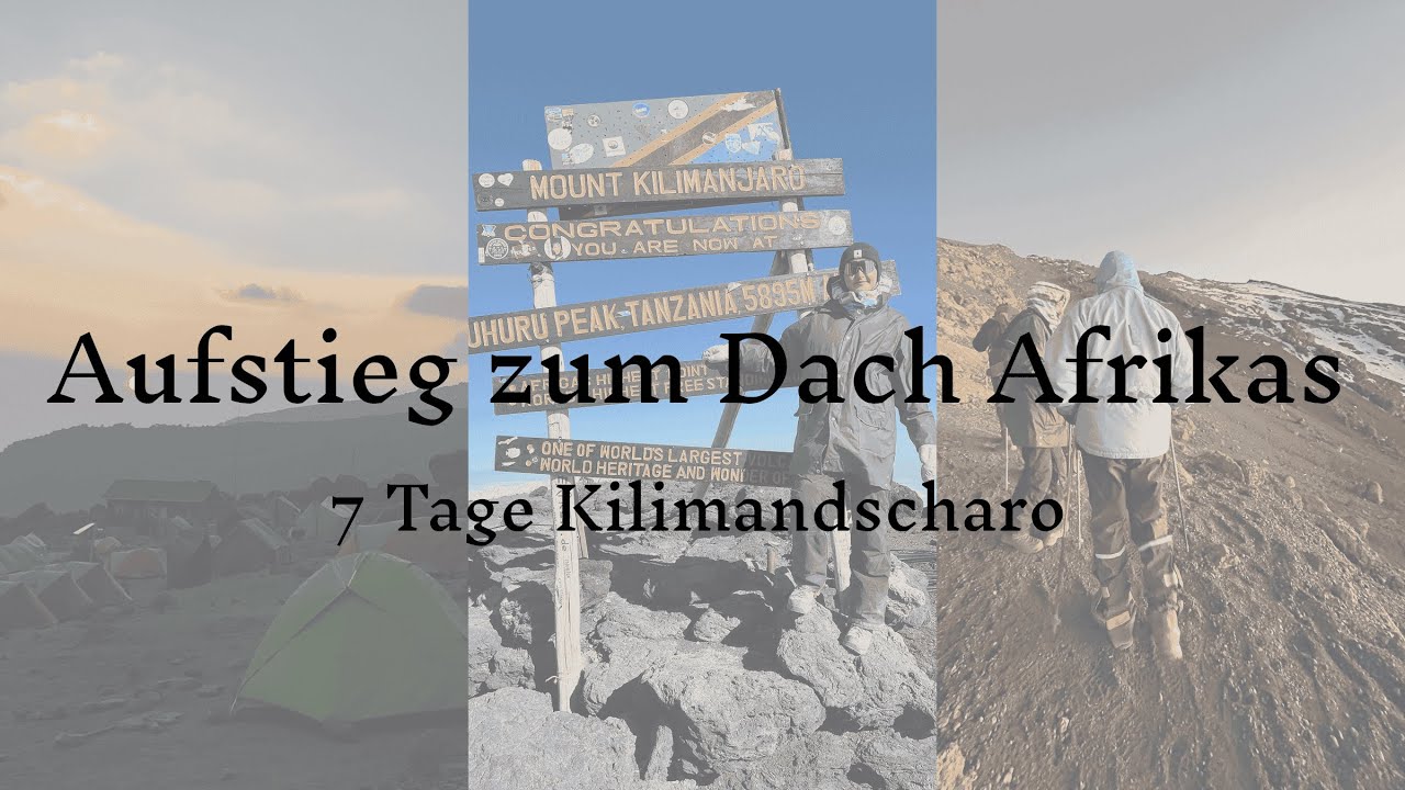 Aufstieg zum Dach Afrikas – 7 Tage Kilimandscharo