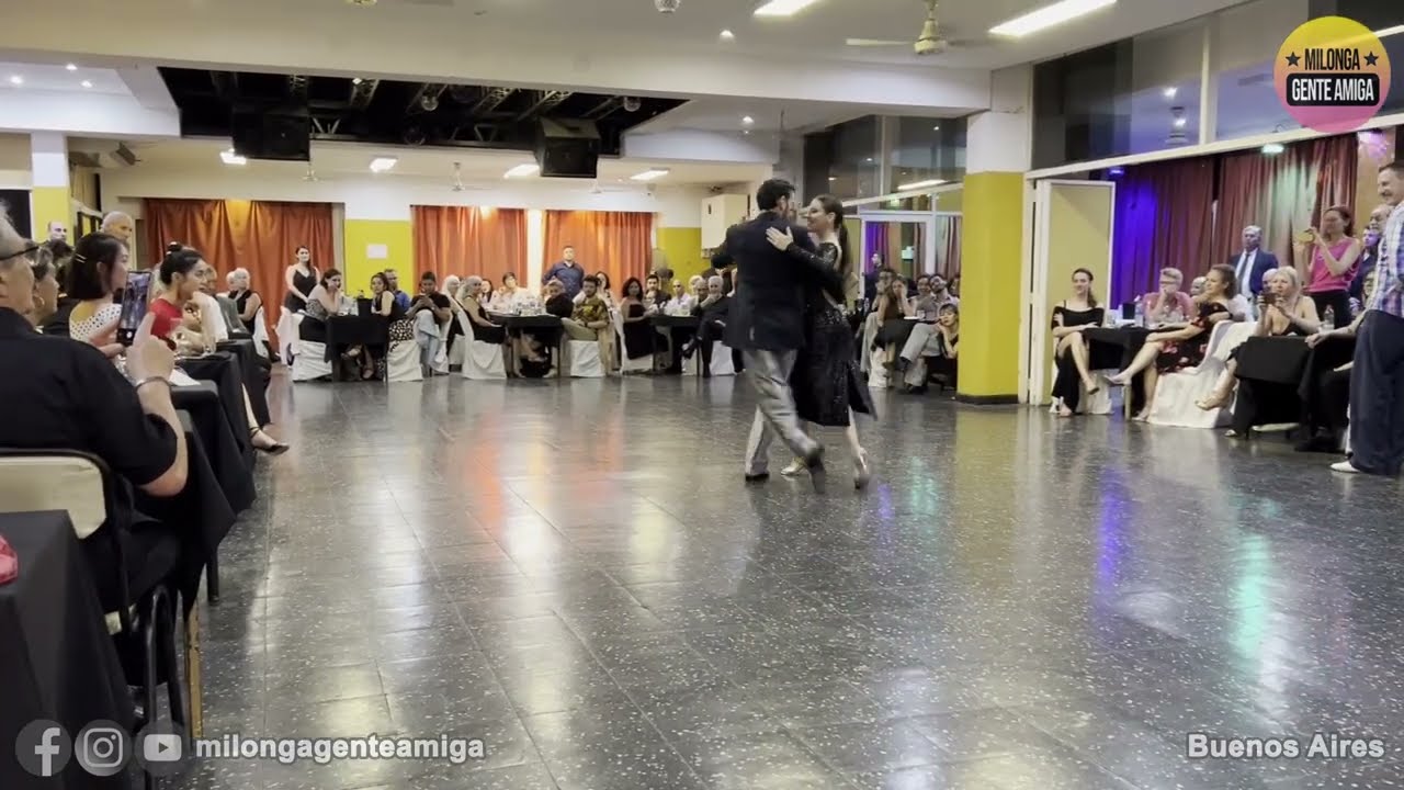 Demian Garcia y Gisela Natoli - Milonga Gente Amiga - 27/NOV/2022 (3/3)