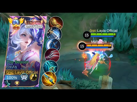GLOBAL LAYLA FIRST SKY PIERCER FOR 1 HIT😱 (100% BROKEN!) - LAYLA BUILD TOP GLOBAL 2025