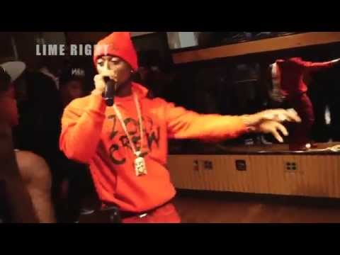 FLOSSY DOLLAZ - PERFORM GET MONEY ON SKYWALKER & I WISH A NIGGA WOULD