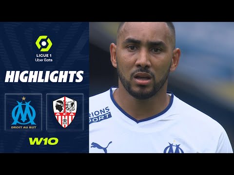 OLYMPIQUE DE MARSEILLE - AC AJACCIO (1 - 2) - Highlights - (OM - ACA) / 2022-2023