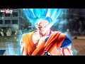 Super Saiyan Blue Goku Moveset Mods Comparison Dragon Ball Xenoverse 2 MOD