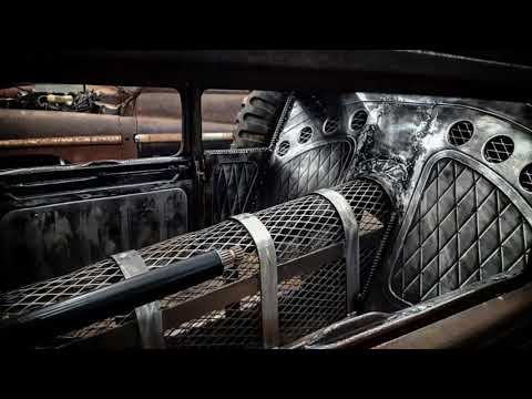 RAT ROD SHEETMETAL INTERIOR SHOWING OFF OUR BAILEIGH BEAD ROLLER