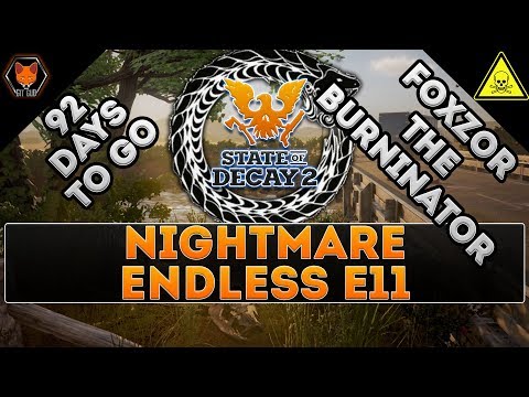 Fox's NIGHTMARE Zone ENDLESS Season Episode 11 (FOXZOR THE BURNINATOR!)