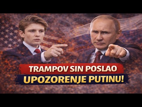 DONETA HITNA ODLUKA! TRAMPOV SIN POSLAO UPOZORENJE PUTINU!