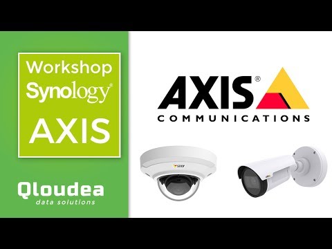 Videovigilancia con Axis - Synology Workshop 2017 [3/12]