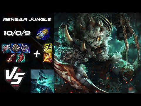 JUNGLE Rengar vs Hecarim - EU Challenger Patch 26.2