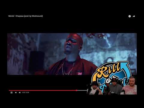 Real AF 🔥Mortel - Chapeau Reaction