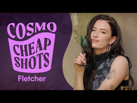 FLETCHER Confesses the Pettiest Thing She’s Done to an Ex | Cheap Shots | Cosmopolitan