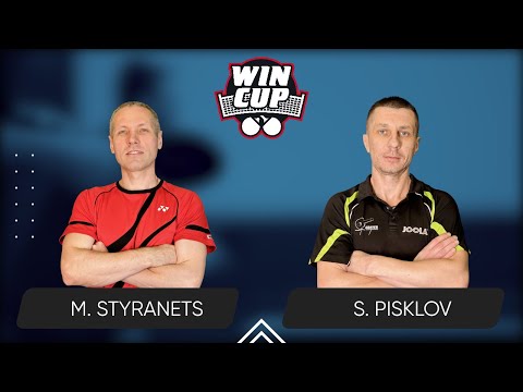 17:45 Mykhailo Styranets - Serhii Pisklov 01.07.2025 WINCUP Basic TABLE 2