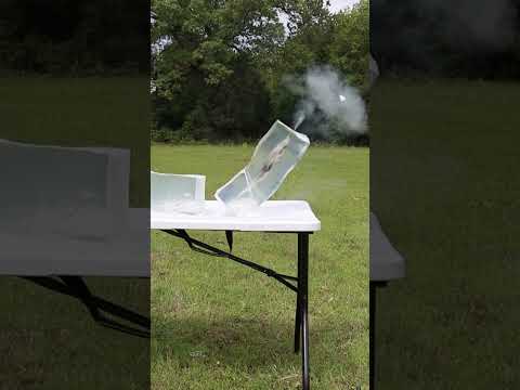 Shooting a Federal 180gr PowerShok from a 30-06 into Ballistics Gel!