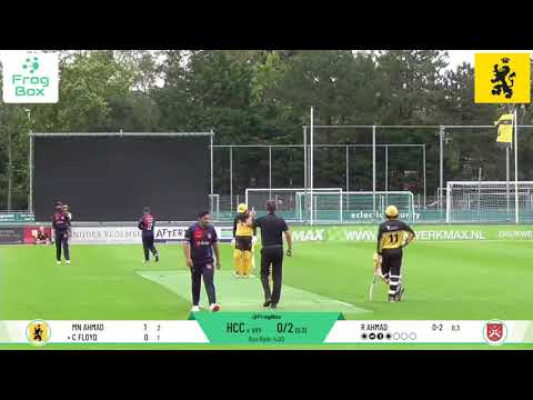 🔴LIVE: VVV vs HCC |  KNCB Topklasse T20 Round 4  | Royal Dutch Cricket | 07-08-2021