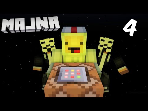 Gejmrův Server pro Youtubery - MAJNR - Díl 4. - NaHackoval jsem se na strop Netheru