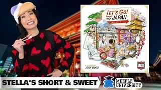 Meeple University - Let's Go! To Japan video thumbnail