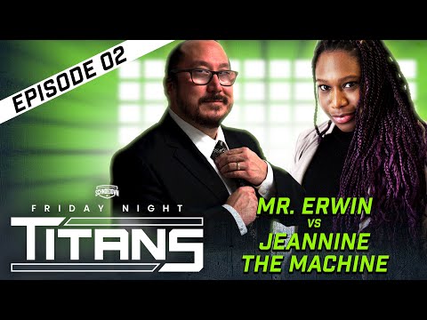 Friday Night Titans Episode 2 - Schmoedown: The World Championship of Movie Trivia