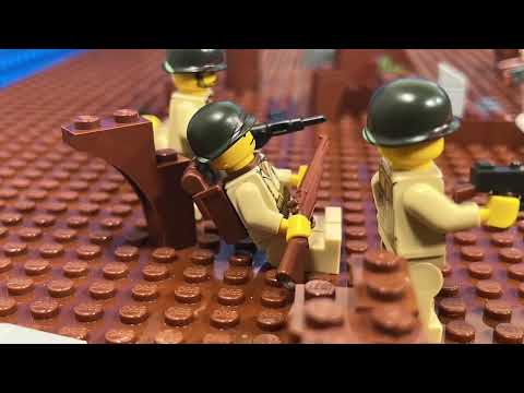 WW2 LEGO battle of Okinawa brickfilm