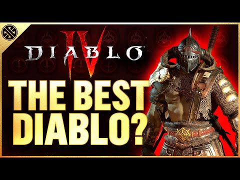 Is Diablo 4 The Best Diablo? Brutally Honest Gameplay Impressions | Open Beta