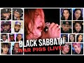 Black Sabbath War Pigs LIVE 1970 Reaction Compilation