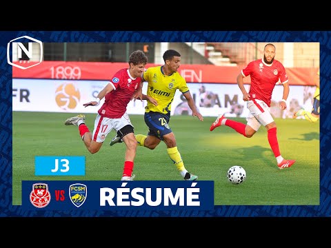 J3 I FC Rouen 1899 - FC Sochaux-Montbéliard (3-1) I National FFF 2025-2026