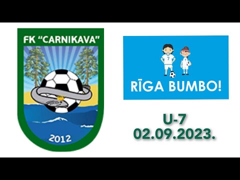 FK Carnikava @ Rīgā Bumbo U-7 turnīrā 02.09.2023.