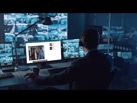 Spotreality superior face recognition solutions logo