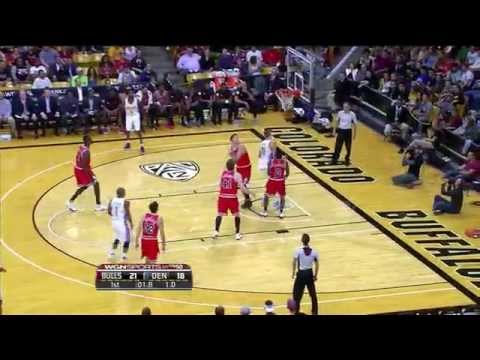 2015-10-08 NBA PS Nikola Jokic vs Chicago