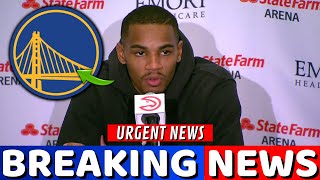 BOMB! URGENT! DEJOUNTE MURRAY ANNOUNCED ON WARRIORS! NOBODY EXPECTED! GOLDEN STATE WARRIORS NEWS