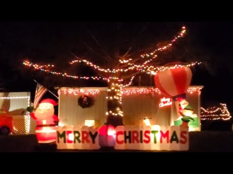 Christmas Lights ~ Liverpool Pa.