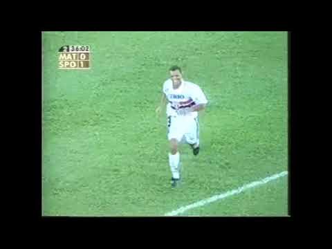 Matonense 0 x 4 São Paulo - Campeonato Paulista 1999