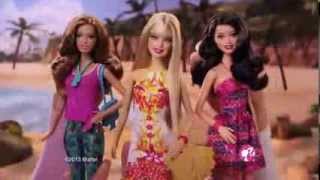 Barbie Fashionistas 2014 Commercial