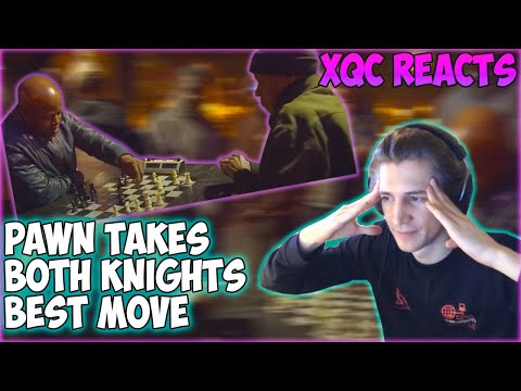 xQc reacts Grandmaster Maurice Ashley plays NYC trash talker   The Tim Ferriss Experiment