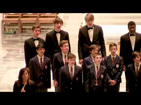 Raleigh Boychoir Tour Choir - Shenandoah - arr. Rollo Dilworth
