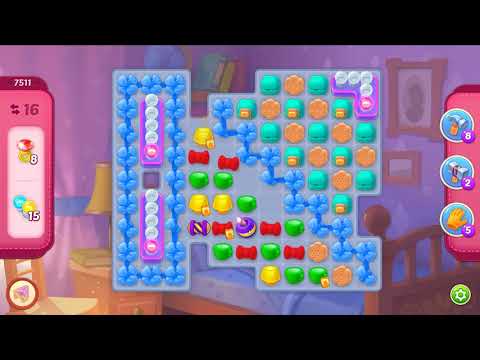 Homescapes level 7511 🏡 Playrix HD