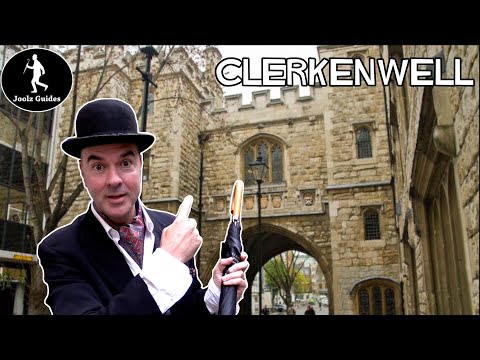 London Fun Facts Walking Tour - Clerkenwell & Smithfield