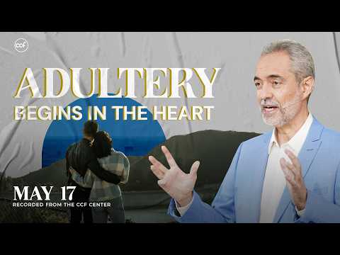 No Adultery! Be Faithful Because God is Faithful | Ricky Sarthou | May 17, 2026