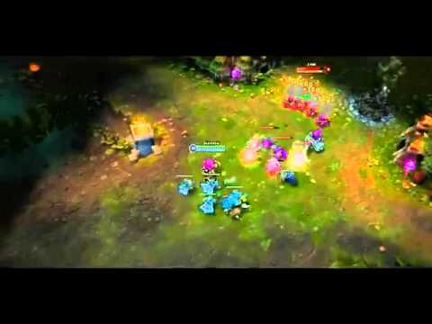 Turkish Team Fight - AP Tristana