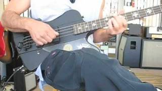 Video thumbnail for Epiphone Blackbird Nikki Sixx Bass by universalrenote