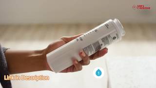 How to Install or Replace Refrigerator Water Filter EveryDrop by Whirlpool