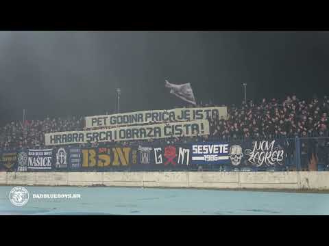 Bad Blue Boys / Osijek - Dinamo 27.2.2022.
