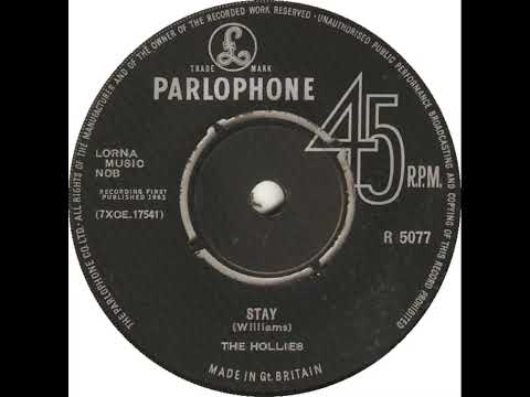 (3a) Hollies - Stay