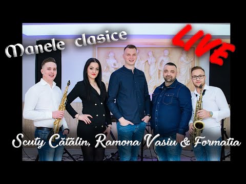 Scuty Catalin & Ramona Vasiu - Colaj manele clasice [ COVER ]  || LIVE  || 2021 ||