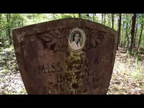 The Creepy and Sad Cemetery