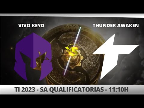 [PT-BR] VIVO KEYD X THUNDER AWAKEN - TI 2023 SA QUALIFICATORIAS - @JAPALOKY @VINI !PIX !LINK