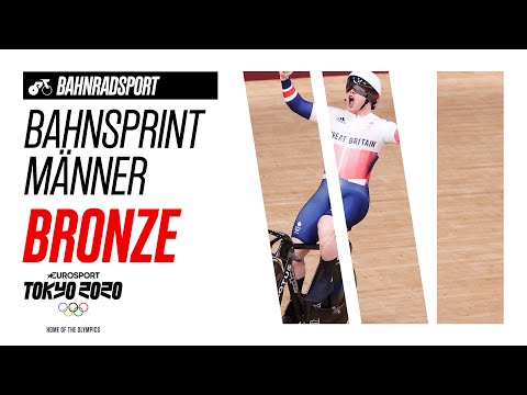 BAHNRADSPORT | Bahnsprint Männer BRONZE - Highlights | Olympische Spiele - Tokyo 2020