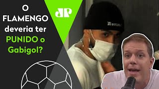 “A gente só faz M***”: Confira debate sobre Gabigol