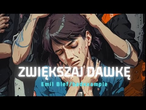 Emil Blef - Zwiększaj Dawkę feat. Mes / prod. badxxample (Bartek Szogun Pietrzak i Bartosz Tkacz)