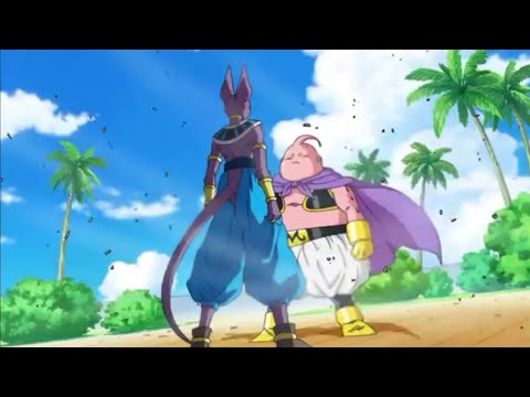 Bills y Majin buu pelean por un Budin HD