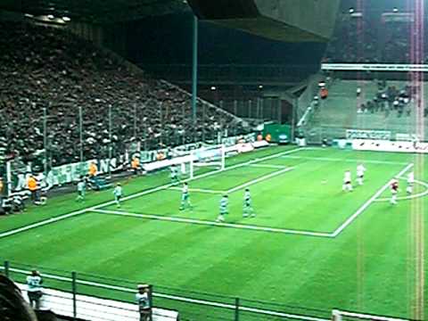 UEFA Cup St Etienne vs Rosenberg 3-0 (2nd Goal)
