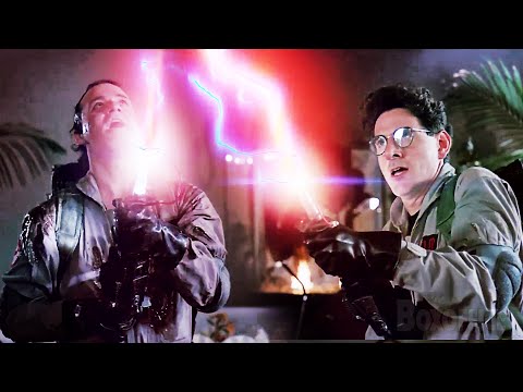 The Ghostbusters traps Slimer | Ghostbusters | CLIP