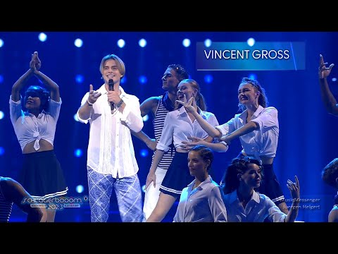 Vincent Gross - OUZO - | Schlagerbooom 2023 – Alles funkelt! Alles glitzert!